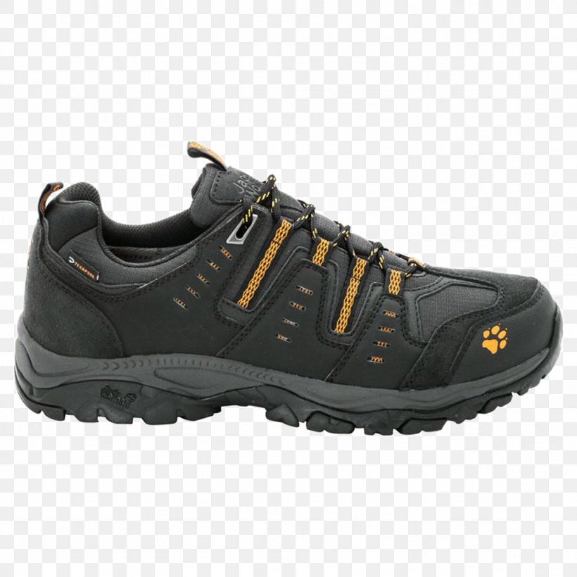 Hiking Boot Jack Wolfskin Shoe Sneakers Trekking, PNG, 1024x1024px, Hiking Boot, Athletic Shoe, Bidezidor Kirol, Black, Boot Download Free