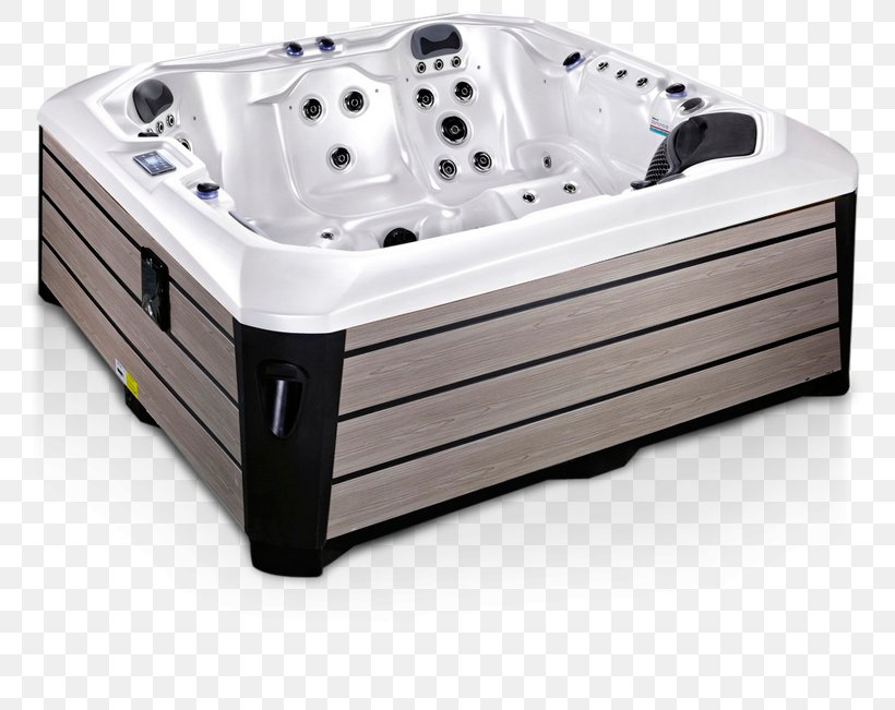 Hot Tub Bathtub Spa Swimming Pool Backyard, PNG, 800x651px, Hot Tub, Backyard, Bathroom, Bathtub, Deck Download Free