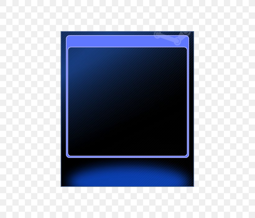 LED-backlit LCD Computer Monitors Television Set LCD Television Steam Trading Cards, PNG, 601x700px, Ledbacklit Lcd, Backlight, Blue, Cobalt Blue, Computer Monitor Download Free
