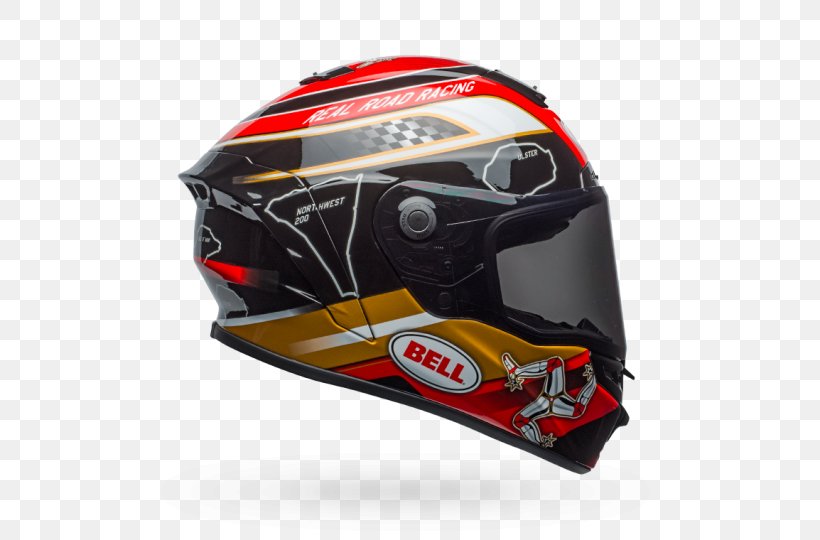 Motorcycle Helmets Isle Of Man TT Bell Sports, PNG, 540x540px, 2018, Motorcycle Helmets, Bell Sports, Bicycle Clothing, Bicycle Helmet Download Free