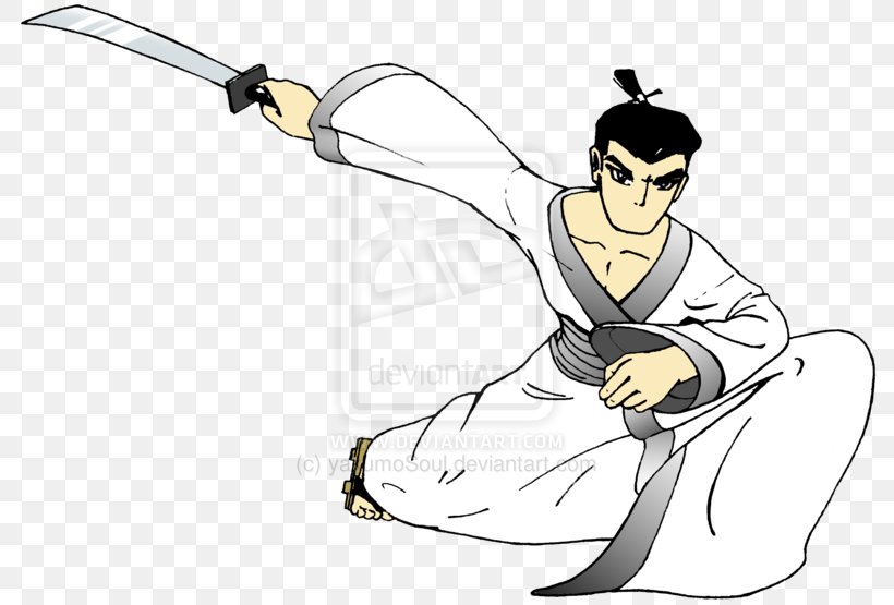 Samurai Cartoon IDW Publishing, PNG, 800x555px, Samurai, Arm, Art, Artwork, Cartoon Download Free