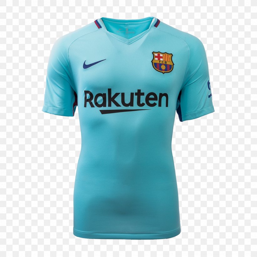 T-shirt FC Barcelona Jersey Football, PNG, 1600x1600px, Tshirt, Active Shirt, Aqua, Clothing, Electric Blue Download Free