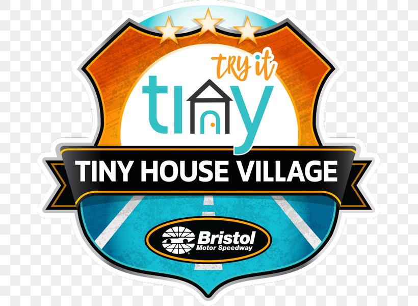 Tiny House Village At The Bristol Motor Speedway In Bristol Food City 500 Bluff City, PNG, 673x600px, Bristol Motor Speedway, Accommodation, Area, Bluff City, Brand Download Free