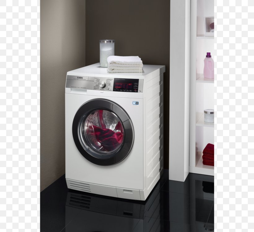 AEG L99695HWD Combo Washer Dryer Clothes Dryer Washing Machines, PNG, 750x750px, Aeg, Clothes Dryer, Combo Washer Dryer, Drying, Electrolux Download Free