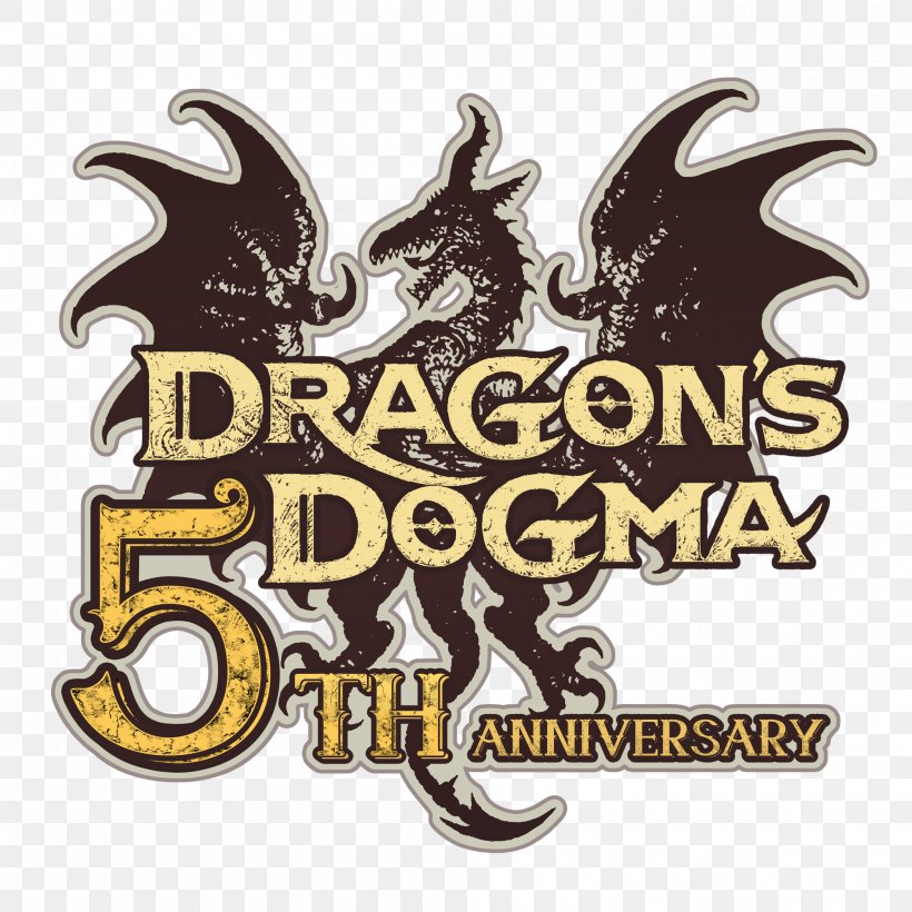 Dragon's Dogma Logo Font Brand Fiction, PNG, 2000x2000px, 2019 Mini Cooper, 2019 Mini E Countryman, Logo, Anniversary, Brand Download Free