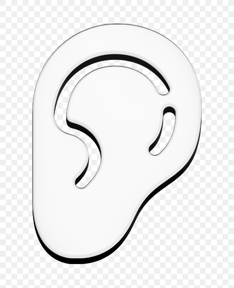 Ear Icon Hear Icon Medical Icon, PNG, 716x1010px, Ear Icon, Audio Equipment, Black And White M, Circle, Education Download Free