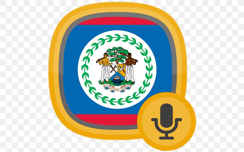 Flag Of Belize British Honduras Flag Of The United States, PNG, 512x512px, Flag Of Belize, Area, Belize, British Honduras, Coat Of Arms Of Belize Download Free