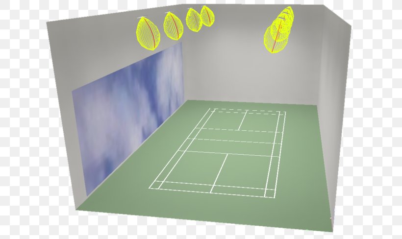 Lighting Badminton Light-emitting Diode Sport Glare, PNG, 653x488px, Lighting, Badminton, Glare, Green, Lightemitting Diode Download Free