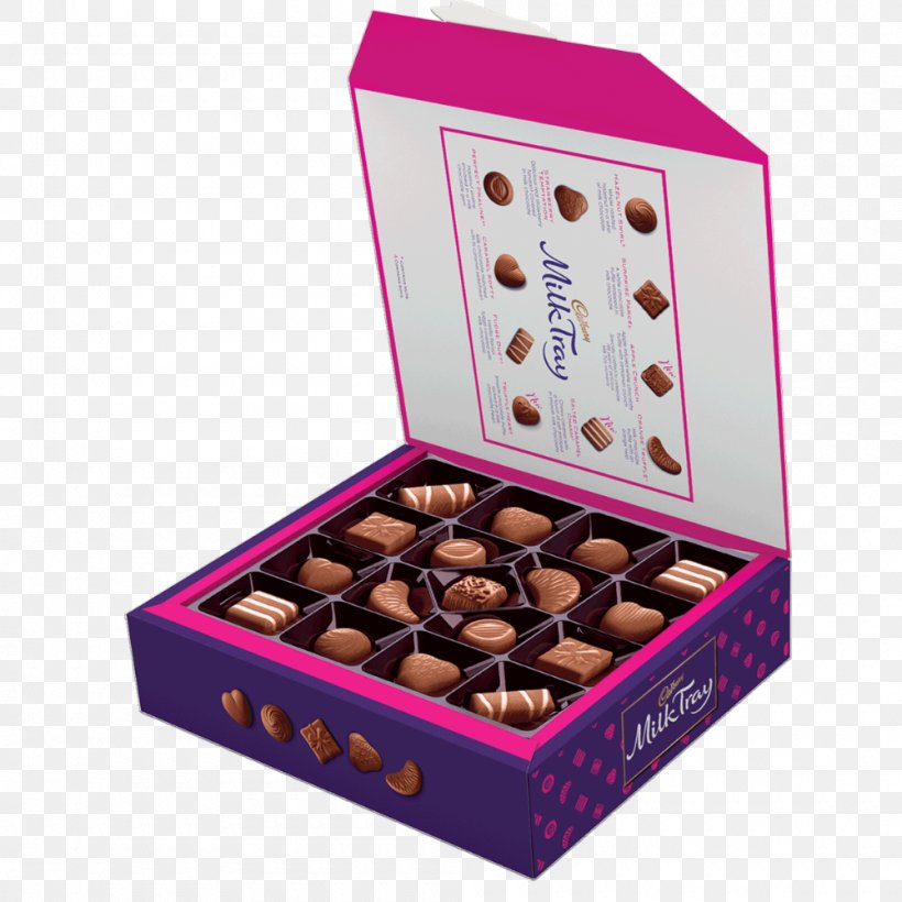 Milk Tray Mini Eggs Ferrero Rocher Cadbury, PNG, 1000x1000px, Milk, Box, Cadbury, Cadbury Buttons, Cadbury Dairy Milk Download Free