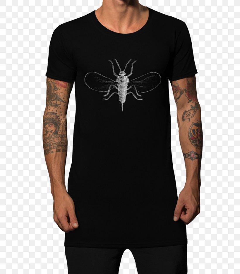 Printed T-shirt Shorts Clothing, PNG, 1024x1170px, Tshirt, Black, Clothing, Coat, Jacket Download Free