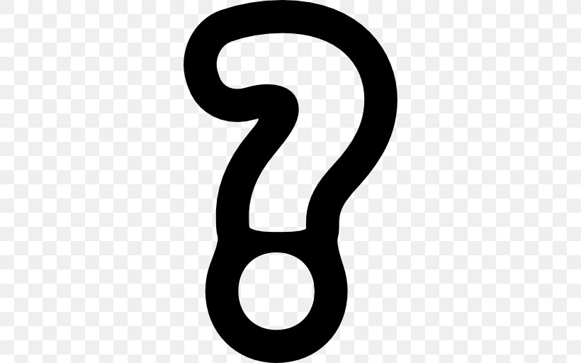 Question Mark Clip Art, PNG, 512x512px, Question Mark, Black And White, Data Storage, Information, Logo Download Free