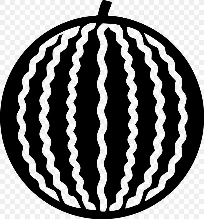 Melons Icon, PNG, 912x980px, Vector Packs, Black And White, Monochrome, Monochrome Photography, Sphere Download Free