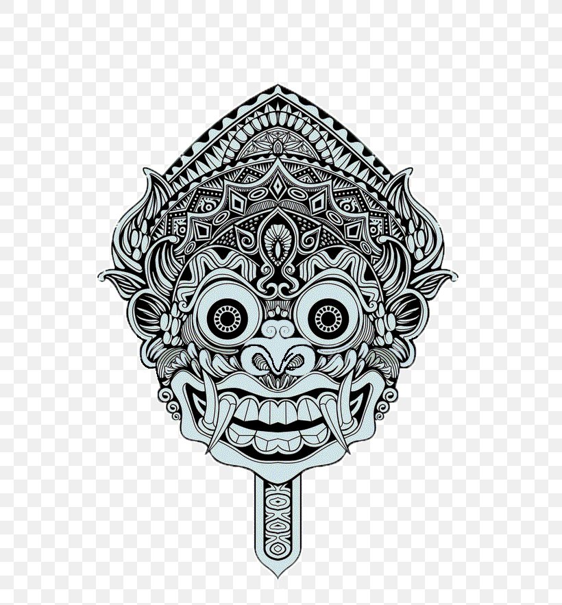 T-shirt Barong Rangda Bali Artist, PNG, 564x883px, Tshirt, Art, Artist, Bali, Balinese Mythology Download Free