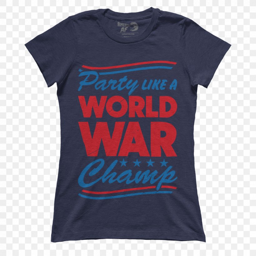 T-shirt World War Back To Back, PNG, 1200x1200px, Tshirt, Active Shirt, Back To Back, Black, Blue Download Free