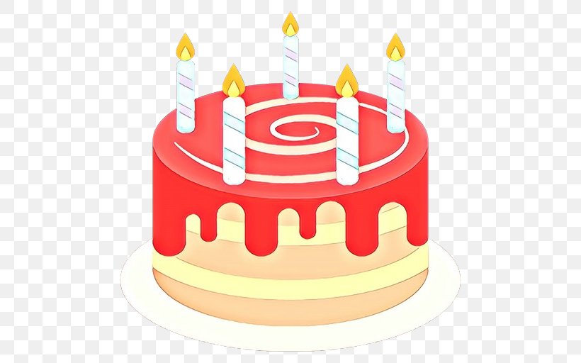 Birthday Cake, PNG, 512x512px, Cartoon, Baked Goods, Birthday, Birthday Cake, Birthday Candle Download Free