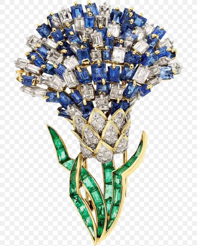 Brooches & Pins Jewellery Sapphire Emerald, PNG, 707x1024px, Brooch, Bitxi, Blue, Body Jewelry, Brilliant Download Free