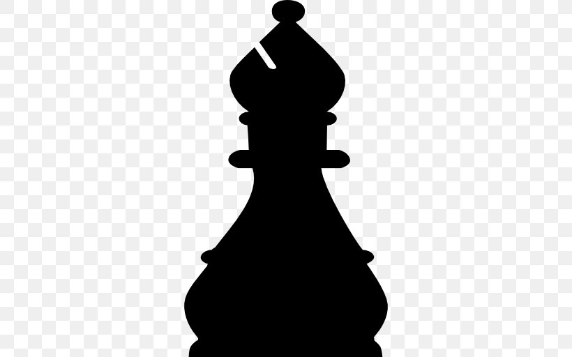 Chess Piece Bishop Queen Pin, PNG, 512x512px, Chess, Bishop, Black And White, Board Game, Chess Piece Download Free