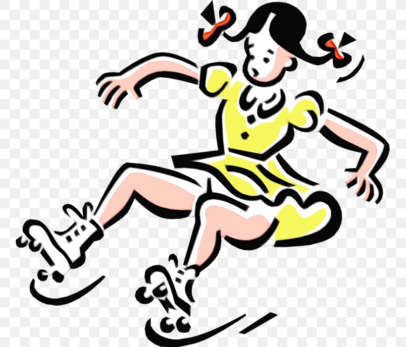 Clip Art Cartoon Sticker Pleased Playing Sports, PNG, 755x700px, Watercolor, Cartoon, Paint, Playing Sports, Pleased Download Free
