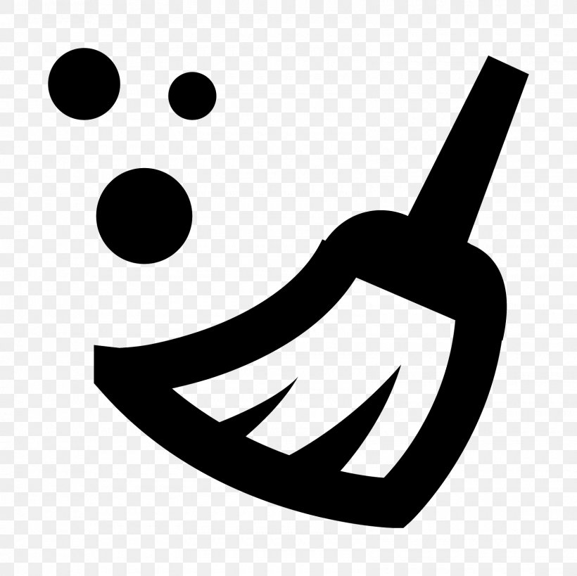 Clip Art, PNG, 1600x1600px, Broom, Black And White, Cleaning, Cleanliness, Facial Expression Download Free