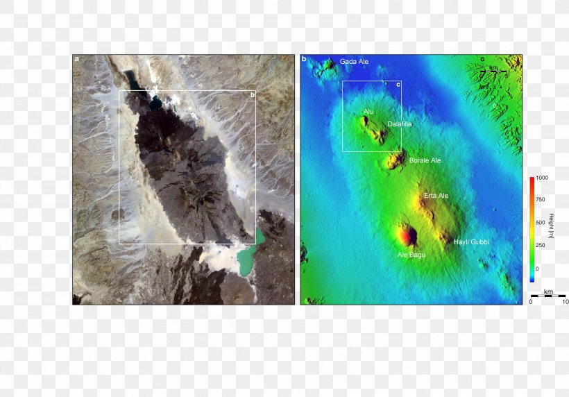 Danakil Depression Erta Ale Shuttle Radar Topography Mission Rift Geology, PNG, 3450x2407px, Erta Ale, Afar People, Afar Region, Depression, Fault Download Free