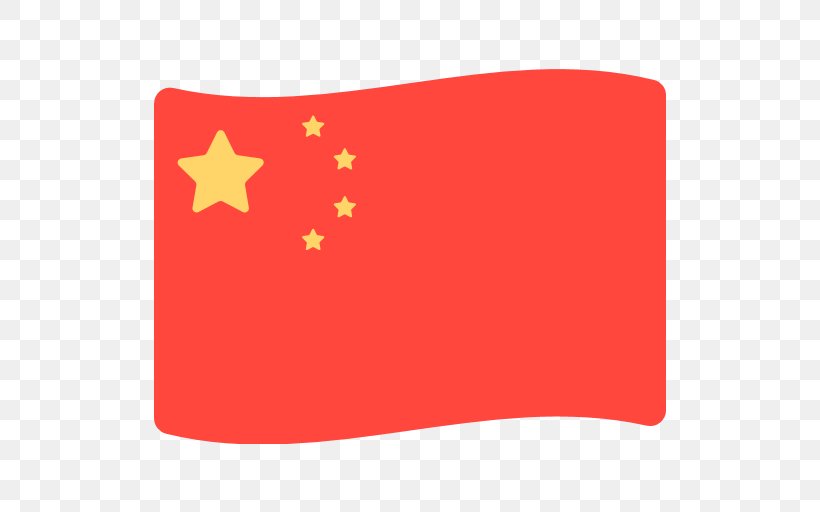 Flag Of China Emoji Regional Indicator Symbol, PNG, 512x512px, China, Emoji, Emojipedia, Emoticon, Flag Download Free