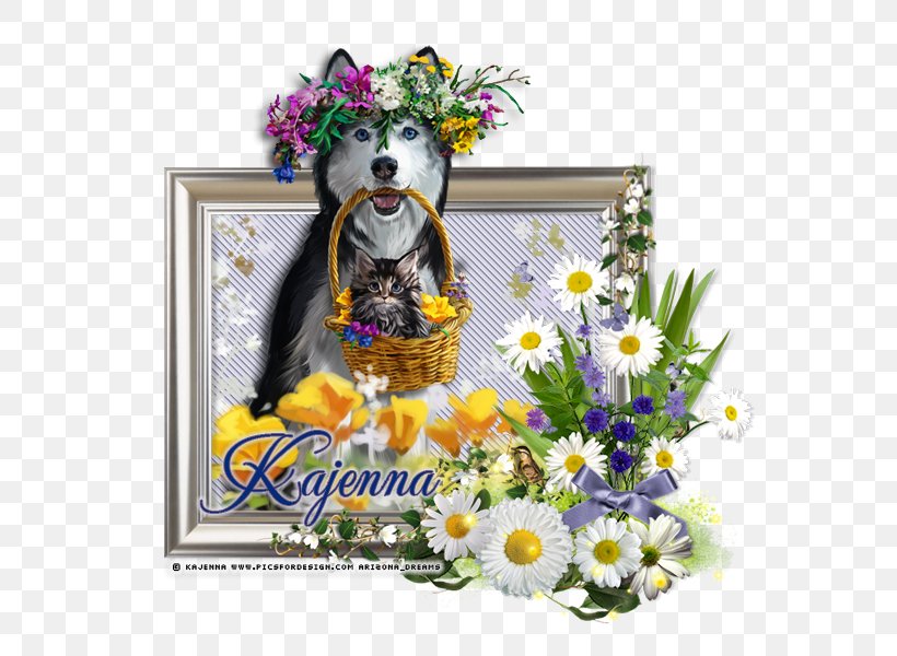 Floral Design Cut Flowers Flower Bouquet Puppy, PNG, 600x600px, Floral Design, Cut Flowers, Dog Like Mammal, Floristry, Flower Download Free