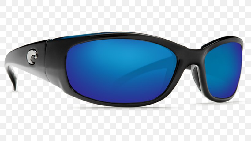 Goggles Sunglasses Blue Costa Del Mar Lens, PNG, 800x460px, Goggles, Azure, Black, Blue, Calvin Klein Download Free