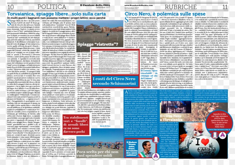 Il Corriere Della Città Paper Advertising Beach Torvaianica, PNG, 1191x842px, Paper, Advertising, Beach, Brochure, City Download Free