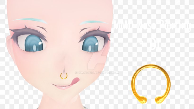 Nose Piercing Body Piercing Face Cheek, PNG, 1191x670px, Watercolor, Cartoon,  Flower, Frame, Heart Download Free