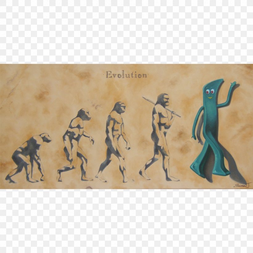 Painting Popeye Modern Art Evolution, PNG, 900x900px, Painting, Art, Evolution, Evolutionary History Of Life, Fine Art Download Free
