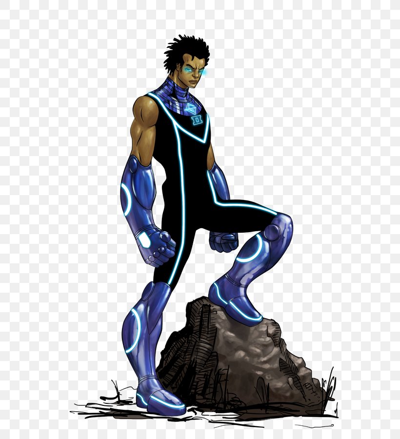 Superman Lar Gand Superboy Black Lightning Superhero, PNG, 582x900px, Superman, Art, Black Lightning, Character, Comic Book Download Free