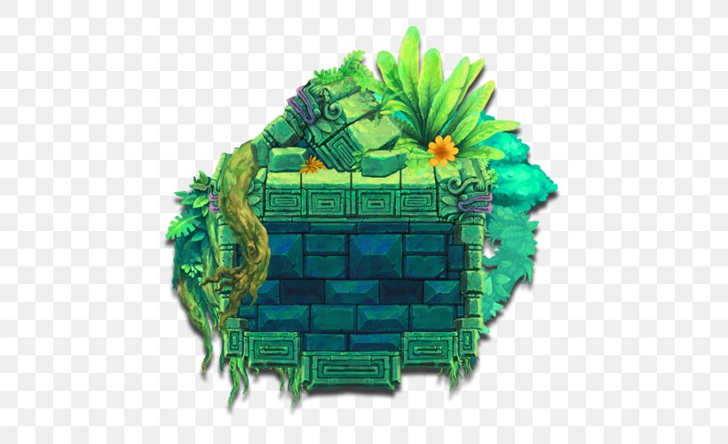 Temple Maya Civilization Platform Game Tile-based Video Game 2D Computer Graphics, PNG, 600x500px, 2d Computer Graphics, Temple, Art Game, Game, Grass Download Free