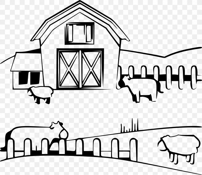 Agriculture Farm Clip Art For Liturgical Year Clip Art, PNG, 2400x2086px, Agriculture, Area, Artwork, Barn, Black And White Download Free