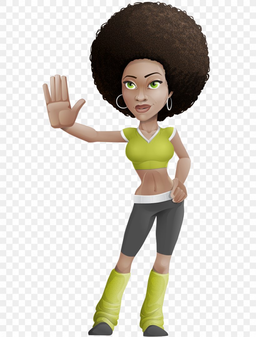 Character Afro Woman Cartoon, PNG, 1034x1360px, Watercolor, Cartoon, Flower, Frame, Heart Download Free