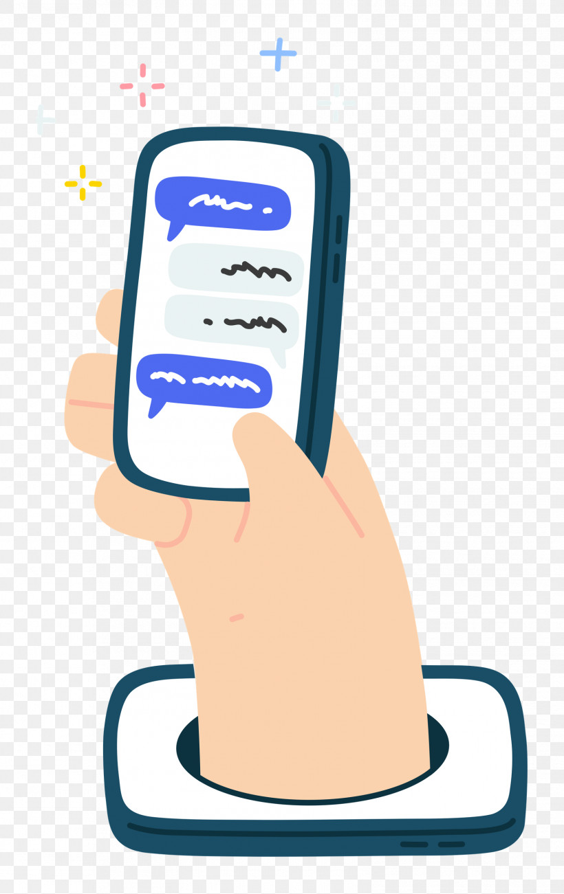 Chatting Chat Phone, PNG, 1575x2500px, Chatting, Chat, Electronic Machine, Geometry, Hand Download Free