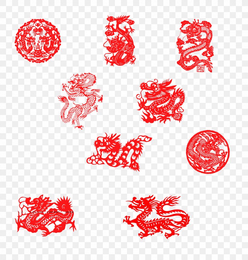 China Chinese Dragon Papercutting Chinese Paper Cutting Chinese New Year, PNG, 1812x1899px, China, Art, Chinese Dragon, Chinese New Year, Chinese Paper Cutting Download Free