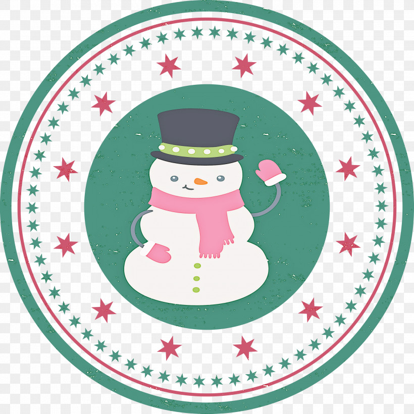 Christmas Stamp, PNG, 3000x3000px, Christmas Stamp, Character, Character Created By, Christmas Day, Christmas Ornament Download Free