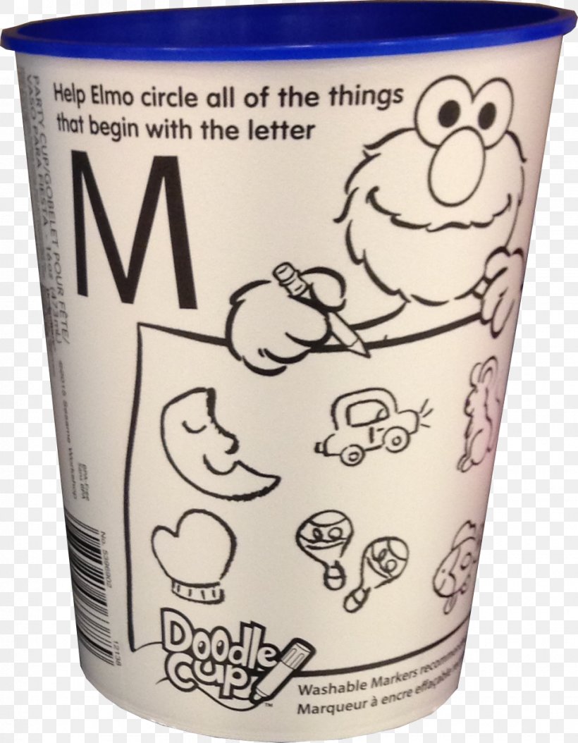 Coffee Cup Elmo Mug Plastic, PNG, 970x1247px, Coffee Cup, Animal, Cup, Doodle, Drinkware Download Free