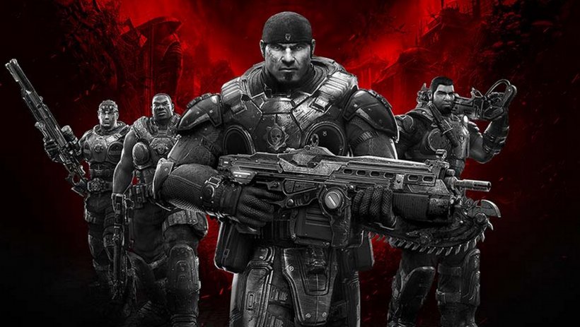 Gears Of War 4 Gears Of War 3 Gears Of War: Ultimate Edition The Technomancer, PNG, 1636x924px, Gears Of War, Action Figure, Action Film, Coalition, Darkness Download Free