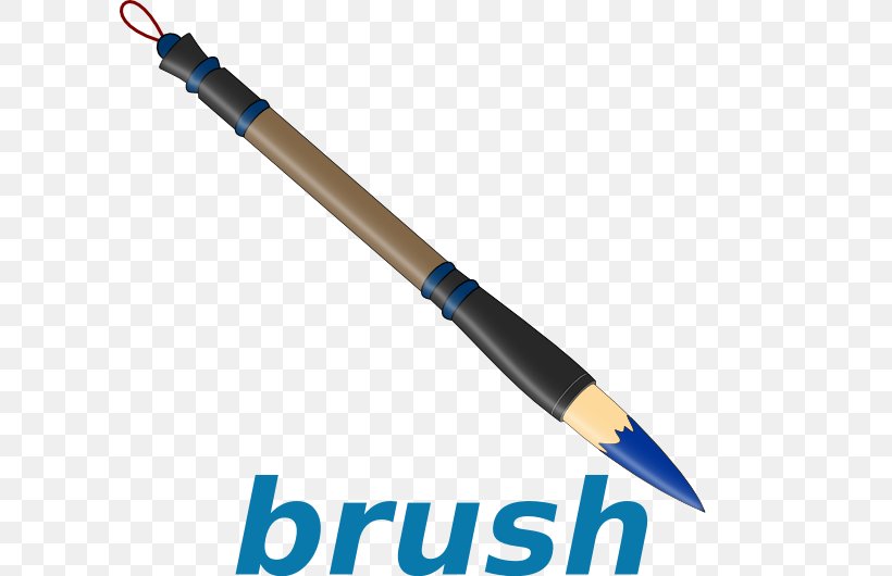 Paintbrush Painting, PNG, 600x530px, Paintbrush, Brush, Ink Brush, Microsoft Paint, Office Supplies Download Free