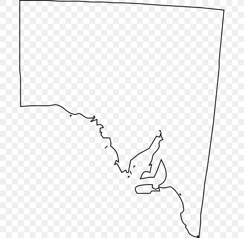 South Australia Blank Map Clip Art, PNG, 689x800px, South Australia, Area, Australia, Black, Black And White Download Free
