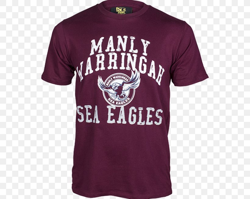 Sports Fan Jersey T-shirt Manly Warringah Sea Eagles Logo, PNG, 550x653px, Sports Fan Jersey, Active Shirt, Bottle Openers, Brand, Clothing Download Free