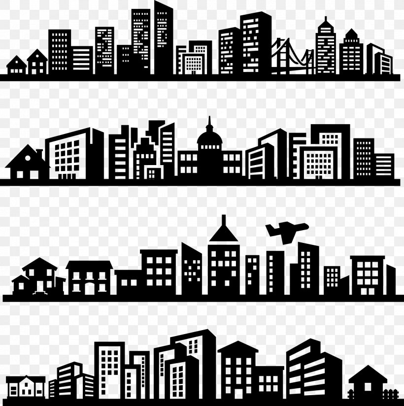 4 Pics 1 Word New York City Skyline Silhouette, PNG, 1825x1835px, 4 Pics 1 Word, Black And White, Brand, Building, Drawing Download Free