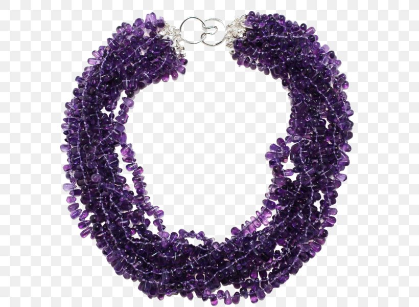 Amethyst Necklace Bead, PNG, 600x600px, Amethyst, Bead, Gemstone, Jewellery, Jewelry Making Download Free