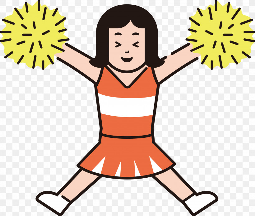 Cheering, PNG, 2999x2536px, Cheering, Behavior, Cartoon, Geometry, Happiness Download Free