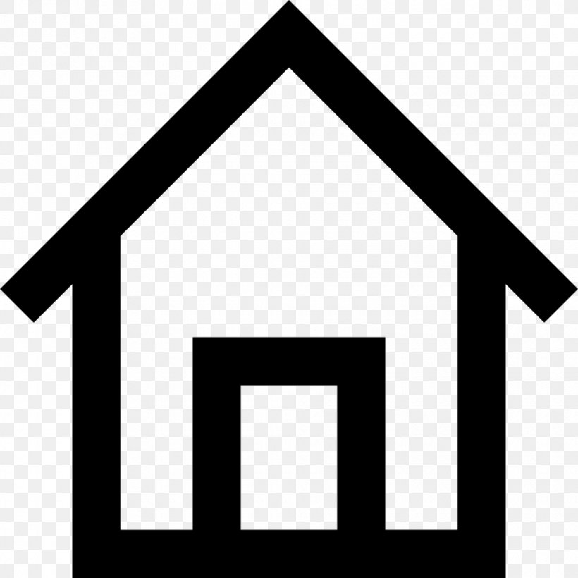 Home Page Symbol, PNG, 980x980px, Home Page, Area, Black And White, Brand, Building Download Free