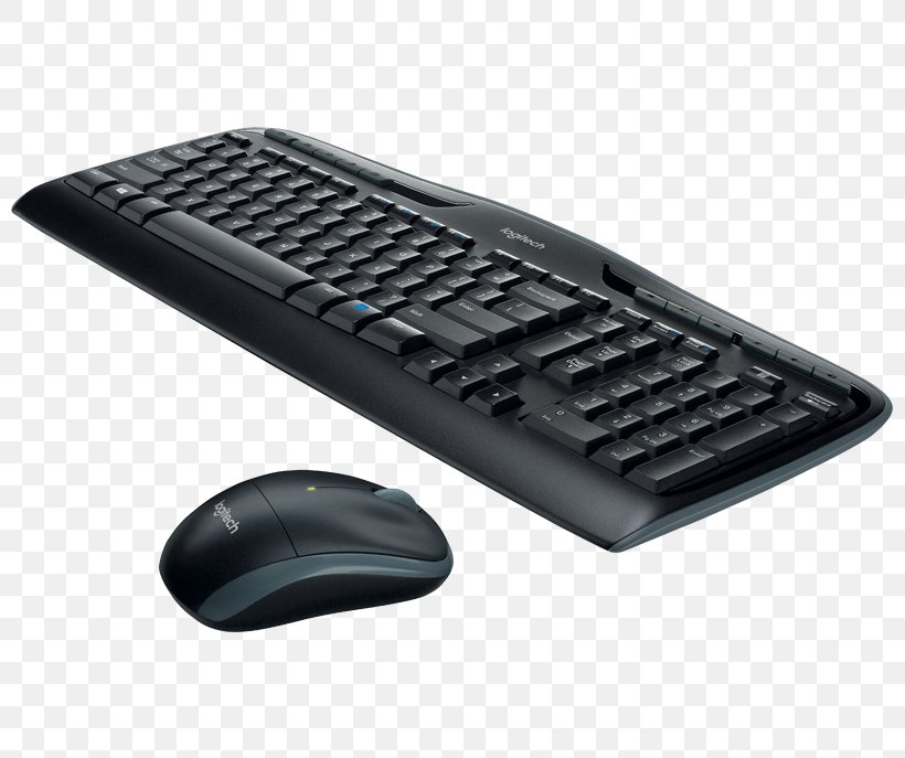 Computer Keyboard Computer Mouse Wireless Keyboard Logitech, PNG, 800x687px, Computer Keyboard, Azerty, Computer Component, Computer Mouse, Desktop Computers Download Free