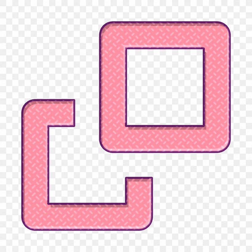 Gallary Icon, PNG, 1244x1244px, Gallary Icon, Pink, Rectangle Download Free