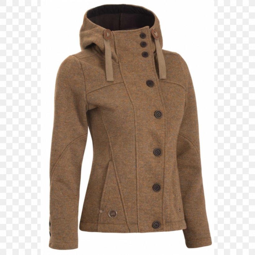 Hoodie Jacket Overcoat Heureka Shopping, PNG, 1400x1400px, Hood, Beige, Brown, Coat, Color Download Free