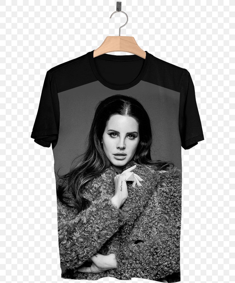 Lana Del Rey T-shirt Blouse Born To Die, PNG, 622x986px, Lana Del Rey, Black, Blouse, Born To Die, Bracelet Download Free